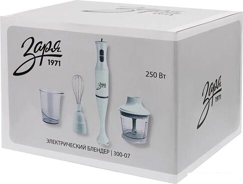 Погружной блендер Заря 300-07