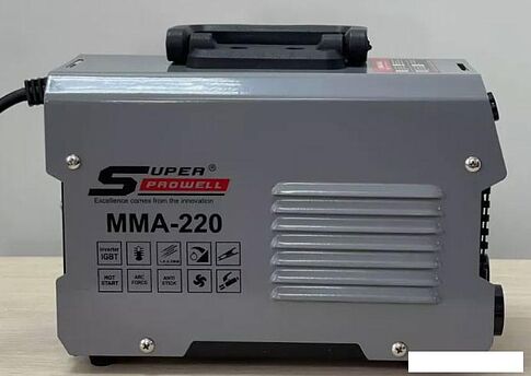 Сварочный инвертор Super Prowell MMA-220
