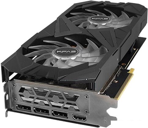 Видеокарта KFA2 GeForce RTX 3060 EX 1-Click OC 12GB GDDR6 36NOL7MD2NEK