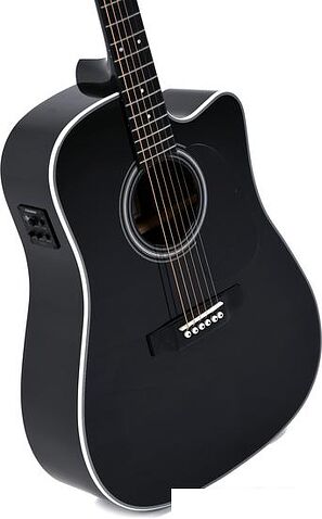 Электроакустическая гитара Sigma Guitars DMC-1E-BK