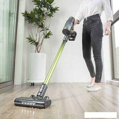 Пылесос Greenworks GD24SVK4 (с АКБ и ЗУ)