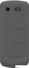 Телефон Maxvi P33 (серый)