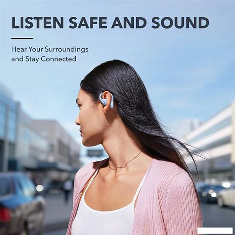 Наушники Anker Soundcore AeroFit (голубой)