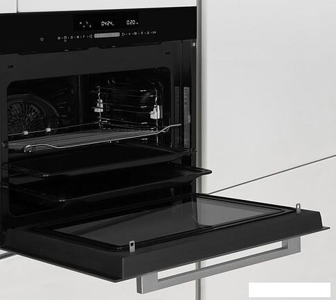 Электрический духовой шкаф Weissgauff EOM 991 SB