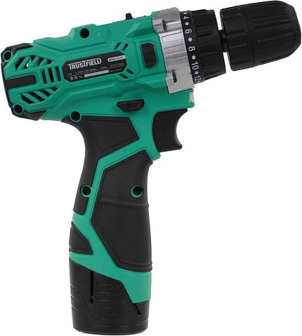 Дрель-шуруповерт Trustfield ETCD-12.1.1 (с 1-им АКБ)