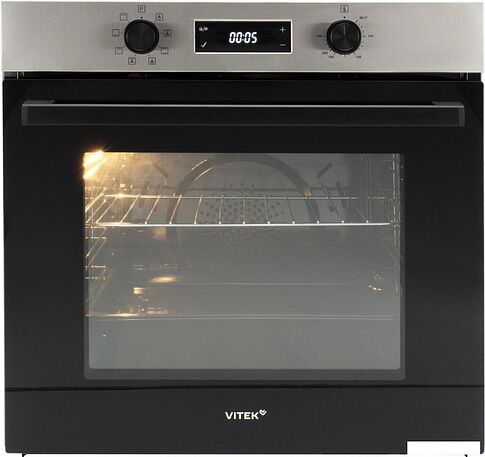 Электрический духовой шкаф Vitek VEO 6480 IX