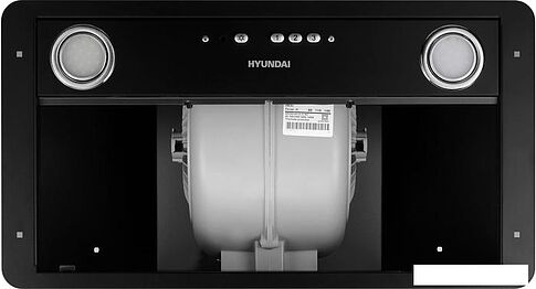 Кухонная вытяжка Hyundai HBB 6035 BK