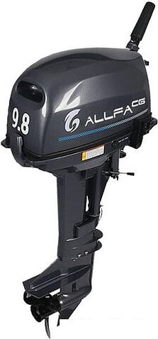 Лодочный мотор Allfa T9.8 (черный)