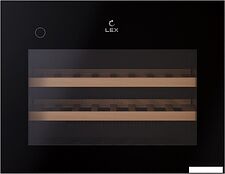 Винный шкаф LEX LWD6028BL PP