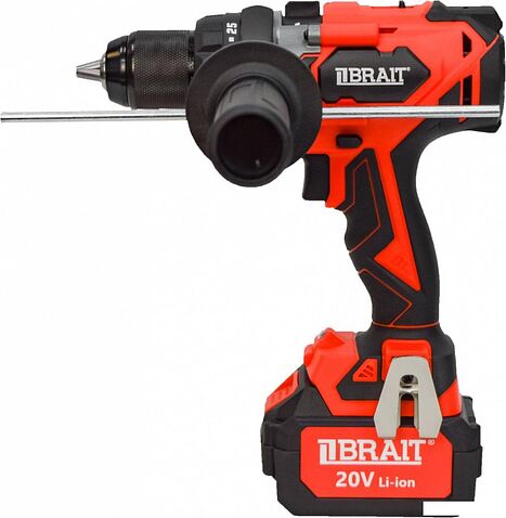 Дрель-шуруповерт Brait BCDI20-4PUMBL PRO (с 1-м АКБ, кейс)