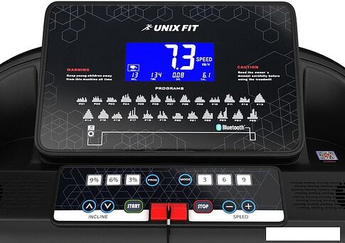 Электрическая беговая дорожка Unixfit MX-830L