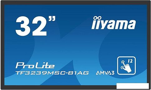 Интерактивная панель Iiyama ProLite TF3239MSC-B1AG