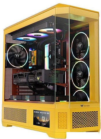 Корпус Thermaltake View 600 TG Butter Caramel CA-11H-00FMWN-00