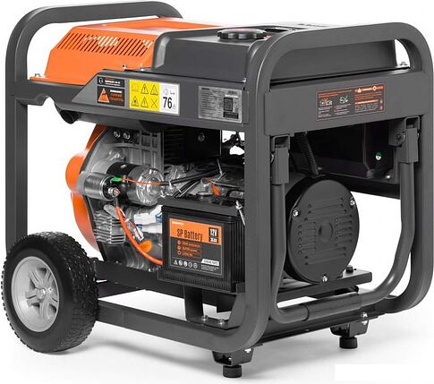 Дизельный генератор Daewoo Power DDAE 6000XE (2024)