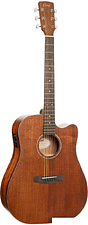 Электроакустическая гитара Cort Earth60MCE OP