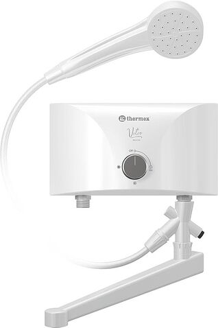 Проточный электрический водонагреватель Thermex Vetro 6500 shower