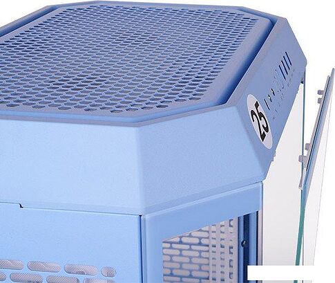 Корпус Thermaltake The Tower 600 Hydrangea Blue CA-1Z1-00MFWN-00