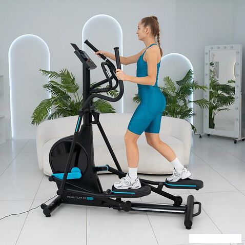 Эллиптический тренажер Oxygen Fitness Phantom M LCD
