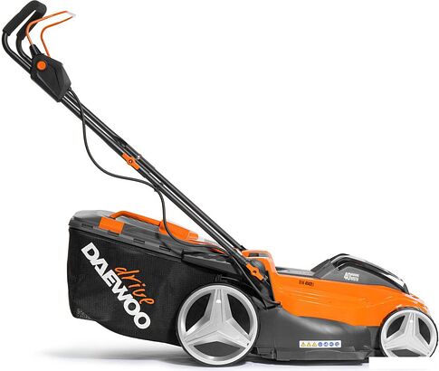 Газонокосилка Daewoo Power DLM 4142Li Set (с 2-мя АКБ)