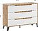 Комод ЭлиГард Eyva 6S (дуб вотан/белый)