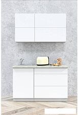 Готовая кухня Интерлиния Мила Матте 1.3 А