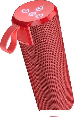 Беспроводная колонка Hoco BS33 Voice (красный)