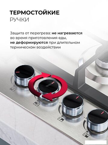 Варочная панель LEX GVS 642-1 IX