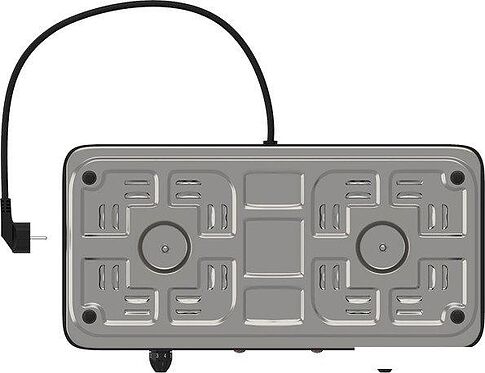 Настольная плита Maxvi HE201 (черный)
