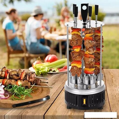 Электрошашлычница Kitfort KT-1406