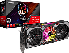 Видеокарта ASRock Radeon RX 6750 XT Phantom Gaming D 12GB OC RX6750XT PGD 12GO Видеокарта ASRock Radeon RX 6750 XT Phantom Gaming D 12GB OC RX6750XT PGD 12GO