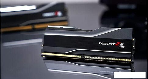 Оперативная память G.Skill Trident Z5 Neo 2x16ГБ DDR5 6000МГц F5-6000J3038F16GX2-TZ5N