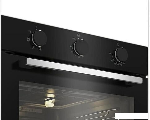 Электрический духовой шкаф Indesit IFE 3634 BL