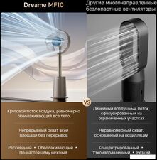 Безлопастной вентилятор Dreame MF10 (золотистый)