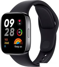 Умные часы Xiaomi Redmi Watch 3 (черный, международная версия) Умные часы Xiaomi Redmi Watch 3 (черный, международная версия)