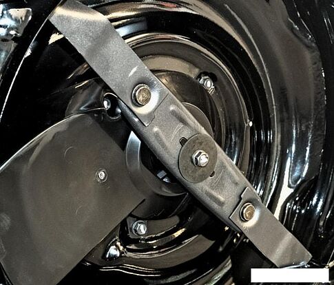 Колёсная газонокосилка Hanskonner HPL5116BS