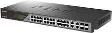 Управляемый коммутатор 2-го уровня D-Link DSS-200G-28MP/A1A