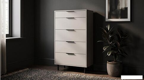 Комод Mio Tesoro Rimini KOM5S (кашемир/кашемир)