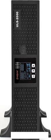 Источник бесперебойного питания ExeGate PowerExpert ULS-2000.LCD.AVR.C13.USB.RS232.SNMP.2U