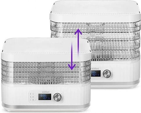 Сушилка для овощей и фруктов Kitfort KT-1959