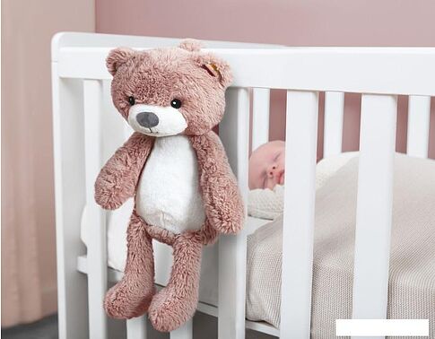 Интерактивная игрушка Zazu Мишка Броуди ZA-BRODY-03 (розовый)