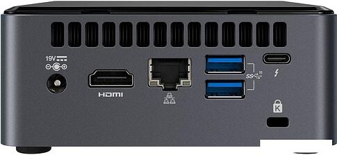 Компактный компьютер Intel NUC 10 Performance BXNUC10I7FNHN