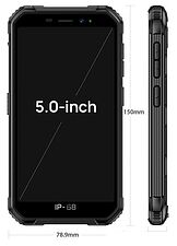 Смартфон Ulefone Armor X6 Pro (оранжевый)