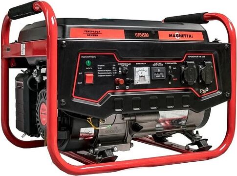 Бензиновый генератор Magnetta GFE4500 Бензиновый генератор Magnetta GFE4500