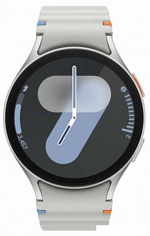 Умные часы Samsung Galaxy Watch7 44 мм LTE (серебро)