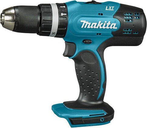 Ударная дрель-шуруповерт Makita DHP453RTJ (с 2-мя АКБ, кейс)