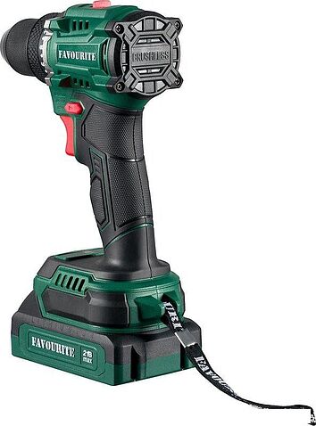 Дрель-шуруповерт Favourite DC NB21 121150221 (с 2-мя АКБ, кейс)