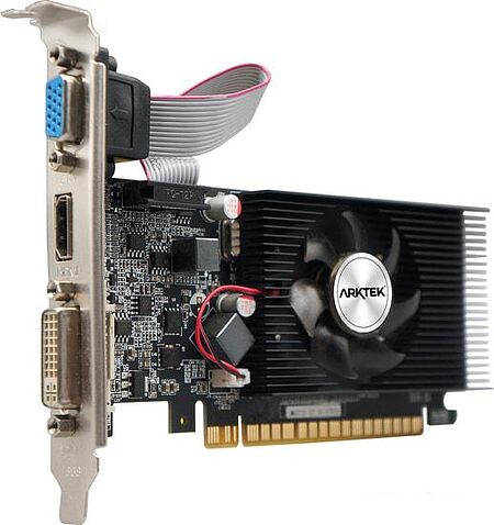 Видеокарта Arktek GeForce GT210 1GB DDR3 AKN210D3S1GL1