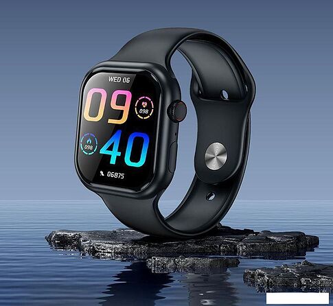 Умные часы Hoco Y23 (черный)