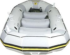 Моторно-гребная лодка Intex Mariner 4 Set (Intex-68376)