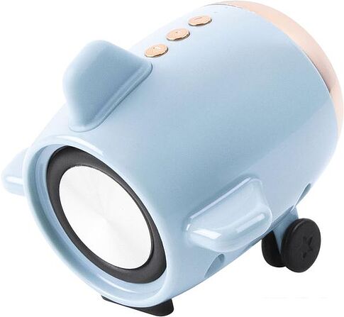 Беспроводная колонка Rombica mysound Travel (голубой)